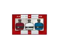 Set Ford: Mustang Mėlyna Eau De Toilette For Men, 30 ml + Mustang Raudona Eau De Toilette For Men, 30 ml + Mustang Baltas Eau De Toilette For Men, 30 ml