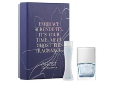 Set Ghost: The Fragrance Eau De Toilette For Women, 5 ml + Ghost Nagų lakas Metallic Mėlyna, 10 ml