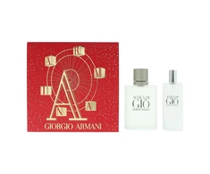 Set Giorgio Armani: Acqua di Gio Eau De Toilette For Men, 50 ml + Acqua di Gio Eau De Toilette For Men, 15 ml