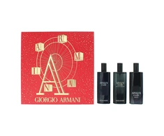 Set Giorgio Armani: Code Parfum For Men Papildomas, 15 ml + Code Eau De Toilette For Men, 15 ml + Code Eau De Parfum For Men, 15 ml