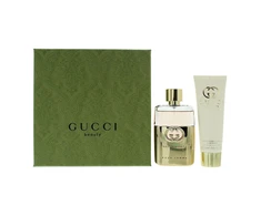 Set Gucci: Guilty Eau De Parfum For Women, 50 ml + Guilty Moisturizing Losjonas kūnui, 50 ml