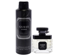 Set Guess: Seductive Eau De Toilette For Men, 50 ml + Seductive Homme Dezodorantas Purškiklis For Men, 226 ml