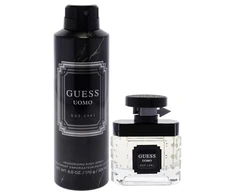 Set Guess: Seductive Eau De Toilette For Men, 50 ml + Seductive Homme Dezodorantas Purškiklis For Men, 226 ml