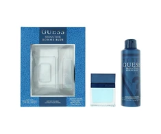 Set Guess: Seductive Homme Mėlyna Eau De Toilette For Men, 50 ml + Seductive Homme Mėlyna Dezodorantas Purškiklis For Men, 226 ml