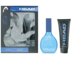 Head Rinkinio galvutė: „Attitude“ tualetinis vanduo vyrams, 100 ml + „Attitude“ drėkinamasis dušo želė visiems odos tipams, 150 ml