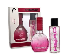 Set Head: Elite Eau De Toilette For Women, 100 ml + Elite Scented Purškiklis For Women, 240 ml