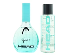 Set Head: Spark Eau De Toilette For Women, 100 ml + Spark Scented Purškiklis For Women, 240 ml