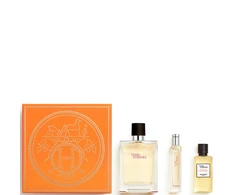 Hermès Terre d’Hermès rinkinys vyrams (kvepalai EDT, 100 ml + kvepalai EDT, 15 ml + dušo želė, 40 ml)