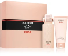 Rinkinys „Iceberg“: „Twice Rosa“ tualetinis vanduo moterims, 125 ml + „Twice Rosa“ drėkinamasis kūno losjonas, 100 ml