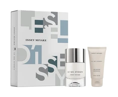 Set Issey Miyake: Le Sel D'Issey Eau De Toilette For Men, 50 ml + Le Sel D'Issey Dušo želė For All Skin Types, 50 ml