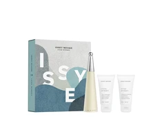 Set Issey Miyake: L'Eau d'Issey Eau De Toilette For Women, 50 ml + L'Eau d'Issey Moisturizing Losjonas kūnui, 50 ml + L'Eau d'Issey Moisturizing Dušo želė For All Skin Types, 50 ml