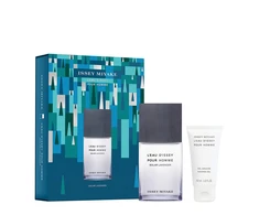 Set Issey Miyake: L'Eau d'Issey Moisturizing Dušo želė For All Skin Types, 50 ml + L’Eau D’Issey Pour Homme Solar Lavender Eau De Toilette For Men, 50 ml