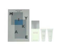 Issey Miyake L'Eau d'Issey Pour Homme tualetinio vandens purškimo rinkinys 125 ml + dušo želė 50 ml + balzamas po skutimosi 50 ml