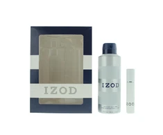 Set Izod: Baltas Eau De Toilette For Men, 15 ml + Baltas Scented Purškiklis For Men, 200 ml