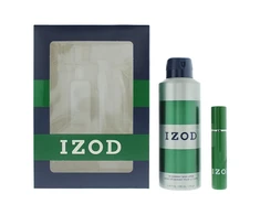 Set Izod: Žalias Scented Purškiklis For Men, 200 ml + Žalias Eau De Toilette For Men, 15 ml