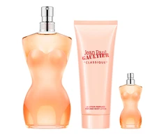 Set Jean Paul Gaultier: Classique, Eau De Toilette, For Women, 100 ml + Classique, Eau De Toilette, For Women, 6 ml + Classique,