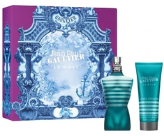 Set Jean Paul Gaultier: Le Male Eau De Toilette For Men, 75 ml + Le Male Cleansing Dušo želė For All Skin Types, 75 ml