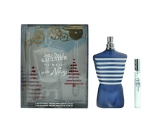 Jean Paul Gaultier rinkinys: Le Male In The Navy tualetinis vanduo vyrams, 125 ml + Le Male In The Navy tualetinis vanduo vyrams, 10 ml