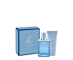 Set Jimmy Choo: Aqua Eau De Toilette For Men, 50 ml + Aqua Dušo želė For All Skin Types, 100 ml
