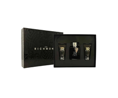 Set John Richmond: Man Eau De Parfum For Men, 100 ml + Man maitininantis Dušo želė, 50 ml + Man After-Shave Balm, 50 ml