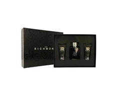 Set John Richmond: Man Eau De Parfum For Men, 100 ml + Man maitininantis Dušo želė, 50 ml + Man After-Shave Balm, 50 ml