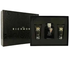 Rinkinys John Richmond: Vyrams, Kvapusis vanduo, Vyrams, 100 ml + Vyrams, Maitinamasis dušo želė, 50 ml + Vyrams, Balzamas po skutimosi, 50 ml
