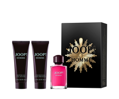 Set Joop!: Homme Eau De Toilette For Men, 30 ml + Homme Cleansing Dušo želė For All Skin Types, 50 ml + Homme After-Shave Balm, 50 ml