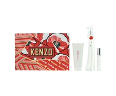 Set Kenzo: La Recolte Parisienne Eau De Parfum For Women, 75 ml + La Recolte Parisienne Eau De Parfum For Women, 10 ml + La Recolte Parisienne Hydrating Losjonas kūnui, 75 ml