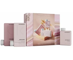 Set Kevin Murphy: Angel Wash, Hair Šampūnas, For Volume, 250 ml + Angel Rinse, Cruelty Free, Hair Conditioner, Volume &amp; Condition, 250 ml + Anti Gravity, Hair Kreminis Treatment, For Volume, 150 ml