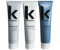 Kevin Murphy Set : Body, Hydrating, Kūno prausiklis, 100 ml + Body, Hydrating, Losjonas kūnui, 100 ml + Body, Body Scrub, 100 ml Unisex