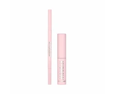 Set Kylie Cosmetics: Kybrow Defined Eyebrow Kreminis Pieštukas &amp; 2-In-1 002 Auburn 0.09 g + By Kylie Define Eyebrow Gel Translucent, 5 ml
