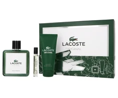 Lacoste Original Eau De Parfum Purškiklis, 100 ml Set 3 Pieces