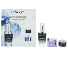 Set Lancome: Advanced Genifique Anti-Aging Serum For Face, 30 ml + Rénergie HPN 300-Peptide Anti-Aging Kreminis For Face, 15 ml + Advanced Genifique Hydration Paakių kremas, 5 ml