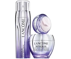 Lancome Set : Renergie HPN 300-Peptide, Anti-Aging, Kremas, For Face, 50 ml + Renergie Yeux, Firming &amp; Anti-Aging, Day &amp; Night, Eye Kremas, 20 ml + Renergie H.C.F., Hyaluronic Acid, Anti Aging, Daily, Local Treatment Serum, For Face &amp; Neck, 50 ml For Women