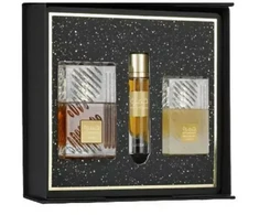 Set Lattafa Khamrah EDP 100ml + EDP 12ml + Hair Mist 50ml
