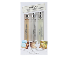 Set Maison Margiela: Beach Walk EDT tualetinis vanduo moterims, 10 ml + Vonios putos EDT tualetinis vanduo moterims, 10 ml + When the Rain Stops EDT tualetinis vanduo moterims, 10 ml