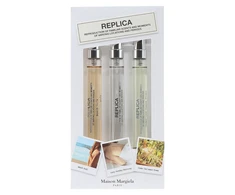 Set Maison Margiela: Beach Walk EDT tualetinis vanduo moterims, 10 ml + Vonios putos EDT tualetinis vanduo moterims, 10 ml + When the Rain Stops EDT tualetinis vanduo moterims, 10 ml
