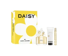 Set Marc Jacobs: Daisy Eau De Toilette For Women, 100 ml + Daisy Eau De Toilette For Women, 10 ml + Daisy Moisturizing Losjonas kūnui, 75 ml