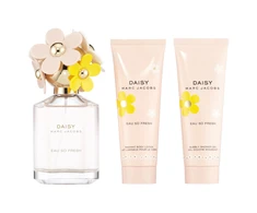 Marc Jacobs Set Marc Jacobs: Daisy Eau So Fresh, Eau De Toilette, For Women, 75 ml + Daisy Eau So Fresh, Hydrating, Losjonas kūnui, 75 ml + Daisy Eau So Fresh, Hydrating, Dušo želė, All Skin Types, 75 ml For Women