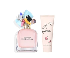 Set Marc Jacobs: Perfect Eau De Parfum For Women, 50 ml + Perfect Moisturizing Losjonas kūnui, 75 ml
