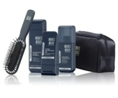 Rinkinys „Marlies Moller“: „Marlies Moller“ plaukų formavimo gelis „Flexible Hold“, 100 ml + „Marlies Moller“ plaukų šampūnas „Energy“, 200 ml + „Marlies Moller Paddle Hair“