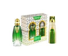 Set Nabeel: Acqua Di Nabeel Absolute Eau De Parfum Unisex, 100 ml + Acqua Di Nabeel Dezodorantas Purškiklis For Women, 100 ml