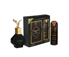 Set Nabeel: Fulad Eau De Parfum For Men, 100 ml + Fulad Dezodorantas Purškiklis For Men, 100 ml
