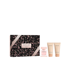 Set Narciso Rodriguez: Cristal Eau De Parfum For Women, 90 ml + Cristal Hydrating Losjonas kūnui, 50 ml + Cristal Cleansing Dušo želė All Over The Body For All Skin Types, 50 ml