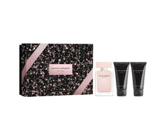 Rinkinys Narciso Rodriguez: Jai, Kvapusis vanduo, Moterims, 50 ml + Jai, Drėkinamasis, Kvepalai kūnui, 50 ml + Jai, Valomasis, S