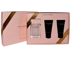 Set Narciso Rodriguez For Her EDP 50ml + Losjonas kūnui 50ml + Dušo želė 50ml