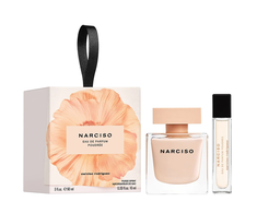 Set Narciso Rodriguez: Narciso Poudree, Eau De Parfum, For Women, 90 ml + Narciso Poudree, Eau De Parfum, For Women, 10 ml