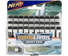 Rinkinys, Nerf, DoomLands Impact Zone, papildymas, smiginio, berniukams, 8+ metų, 30 vnt.