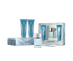 Set New Brand: Invincible, Eau De Toilette, For Men, 100 ml + Invincible, Eau De Toilette, For Men, 10 ml + Invincible, Cleansing, Dušo želė, All Over The Body, All Skin Types, 130 ml + Invincible, After-Shave Gel, 100 ml