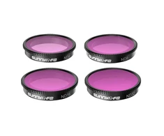 4 filtrų rinkinys ND4+ND8+ND16+ND32 Sunnylife, skirtas Insta360 GO 3/2